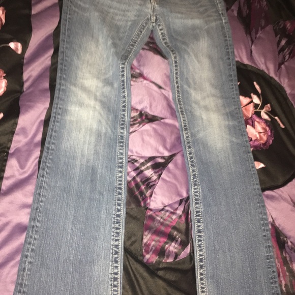 EUC Gorgeous MISS ME rose jeans!  29x32. - Picture 5 of 5